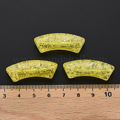 Transparent Crackle Acrylic Beads&nbsp;CACR-S009-001B-N85