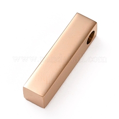 304 Stainless Steel Pendant&nbsp;STAS-A048-02B-RG