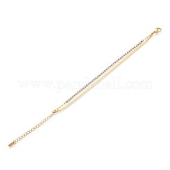 304 Stainless Steel Multi-layer Bracelets&nbsp;BJEW-T022-13G