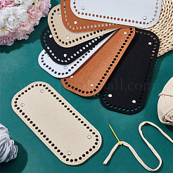 8Pcs 4 Colors Rectangle Felt Bag Bottom&nbsp;FIND-PH0024-17A