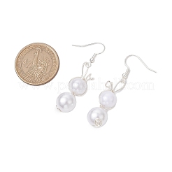 Easter Rabbit Acrylic Dangle Earrings for Women&nbsp;EJEW-JE06217