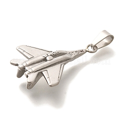 Anti-Tarnish 304 Stainless Steel Pendants&nbsp;STAS-U035-35P-02