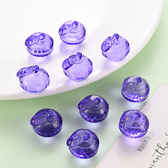 Transparent Acrylic Pendants&nbsp;TACR-T024-05B-936