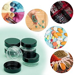 Plastic Cosmetics Cream Jar&nbsp;AJEW-PH0001-21A