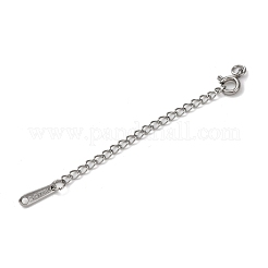304 Stainless Steel Chain Extenders&nbsp;STAS-A121-08P