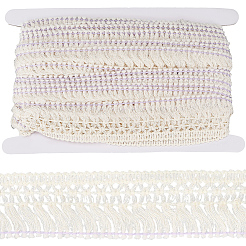 Cotton Lace Fringes Tassel Trimmings&nbsp;OCOR-GF0005-07A-01