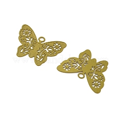 Spray Paint 430 Stainless Steel Charms&nbsp;STAS-C153-09L
