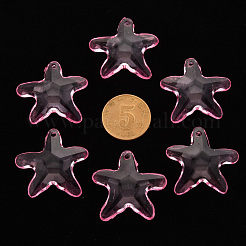 Transparent Acrylic Beads&nbsp;TACR-S154-58B-903