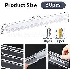 6 Sets Acrylic Sun Glasses Storage Display Stands&nbsp;ODIS-FH0001-23