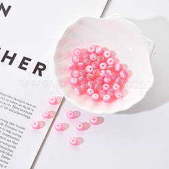 50Pcs Transparent Stripe Resin Beads&nbsp;RESI-YW0001-02F