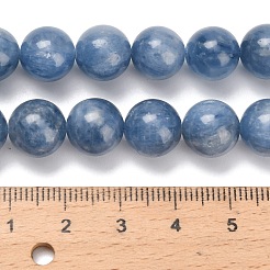 Natural Kyanite Beads Strands&nbsp;G-C259-B01-10mm-01