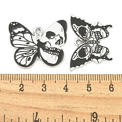 Halloween Theme Alloy Enamel Pendants&nbsp;FIND-U010-03