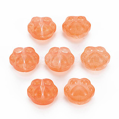 Transparent Baking Paint Glass Beads&nbsp;GLAA-S190-021-A01