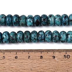 Natural Sesame Jasper Beads Strands&nbsp;G-Q613-01D-02