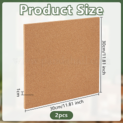 Square Cork Insulation&nbsp;DIY-WH0504-750A-02