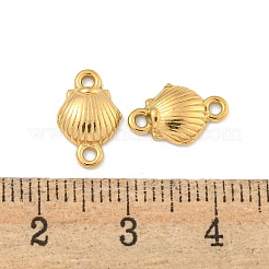 Ion Plating(IP) 304 Stainless Steel Links Connector Charms&nbsp;STAS-I307-509A-G