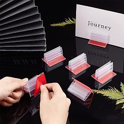 20Pcs Plastic Advertising Clip Holder&nbsp;ODIS-NB0001-16B