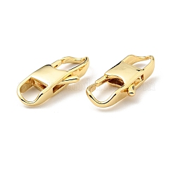 Brass Lobster Claw Clasps&nbsp;KK-G416-05G