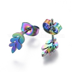 304 Stainless Steel Jewelry Sets&nbsp;SJEW-F210-14G