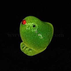 Luminous Resin Chick Display Decoration&nbsp;RESI-WH0038-10B