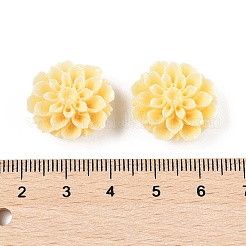 Synthetic Coral 3D Flower Rose Beads&nbsp;CORA-L046-D01