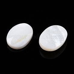 Natural Freshwater Shell Cabochons&nbsp;SHEL-T020-04