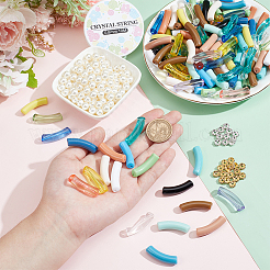 DIY Stretch Jewelry Making Kit&nbsp;DIY-NB0012-15