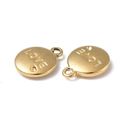 Ion Plating(IP) 304 Stainless Steel Pendant Rhinestone Settings&nbsp;STAS-C066-29G