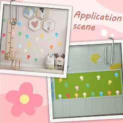 8 Sets Flower Paper for Wedding Party Home Decoration&nbsp;AJEW-SP0001-32A