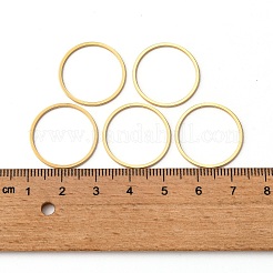 PVD Vacuum Plating 304 Stainless Steel Linking Ring&nbsp;LS-STAS-S079-12B