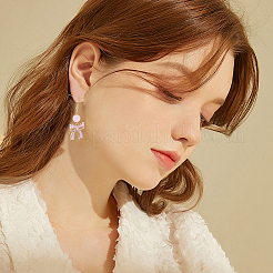 80Pcs 5 Styles Bowknot Alloy Enamel Pendants&nbsp;DIY-SC0033-09