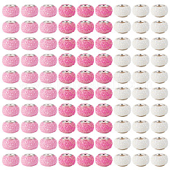 100Pcs Large Hole Resin Rhinestone European Beads&nbsp;OPDL-TA0001-07A