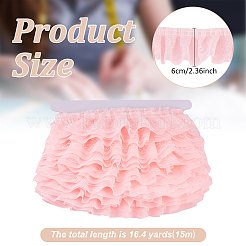 1Pc Polyester Lace Ribbon&nbsp;OCOR-MA0001-44A