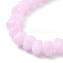 Opaque Normal Glass Beads&nbsp;GLAA-G106-02A-NA03
