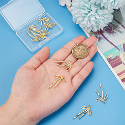 10Pcs Rack Plating Brass Pendants&nbsp;FIND-HY0003-76