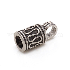 304 Stainless Steel Cord Ends&nbsp;STAS-G228-03AS