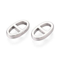 Non-Tarnish 304 Stainless Steel Connector Charms&nbsp;STAS-N097-168P