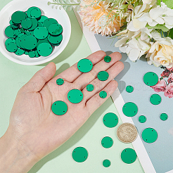 300Pcs 3 Styles Acrylic Mirror Sew on Rhinestones&nbsp;FIND-WR0012-08B