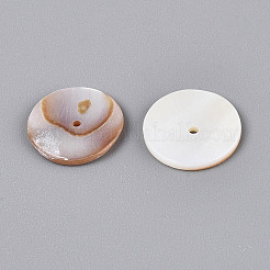 Natural Freshwater Shell Beads&nbsp;BSHE-T014-43C
