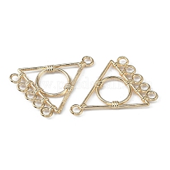 Zinc Alloy Chandelier Component Links&nbsp;FIND-TAC0017-16B-KCG