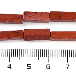 Natural Red Jasper Beads Strands&nbsp;G-E612-C07