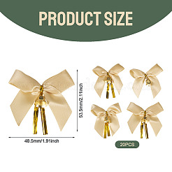 Polyester Bowknot Ribbon Gift Packing Decorations&nbsp;AJEW-TAC0028-41