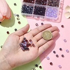 9 Styles Glass Beads&nbsp;EGLA-YW0003-83