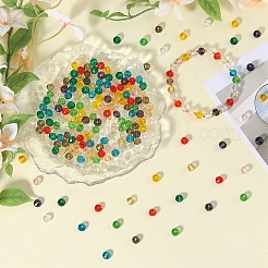 10 Colors Glass Beads&nbsp;EGLA-SZ0001-41