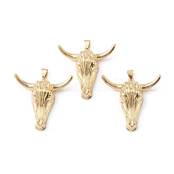 Rack Plating Brass Big Pendants&nbsp;KK-E003-21G