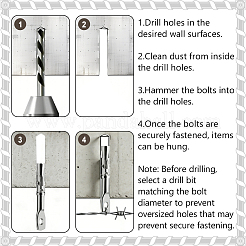 1010 Steel Eye Lag Screws for Ceiling&nbsp;FIND-DL0001-03