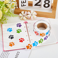 Paper Decorative Stickers&nbsp;STIC-WH20010-07B