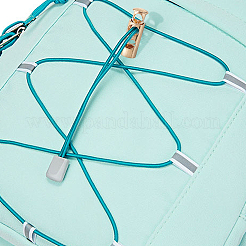 20Pcs Alloy Spring Cord Locks&nbsp;FIND-GF0002-75G