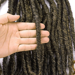 Curly Faux Locs Crochet Hair&nbsp;LS-OHAR-G005-12C