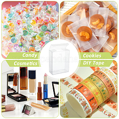72Pcs Transparent PVC Box Candy Treat Gift Box&nbsp;CON-BC0007-20